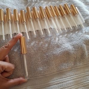 TKB Lipgloss 10ml Gold Tubes/ 🚫NO TRADING 🚫